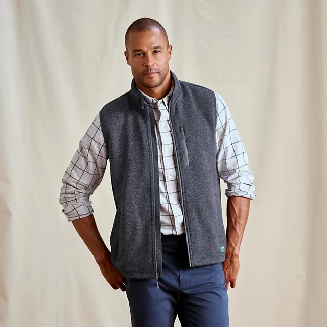 orvis R65™ Sweater Fleece Vest BLUE HAZE