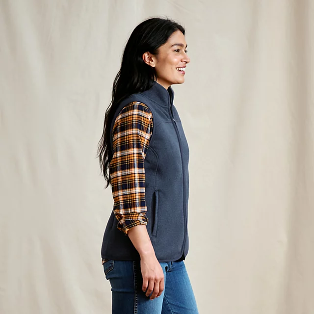 Orvis R65™ Sweater Fleece Vest TRUE NAVY