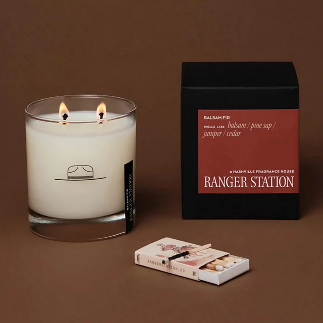 orvis Ranger Station Candles