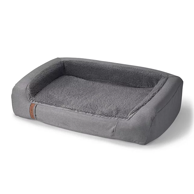 Orvis Orvis RecoveryZone® FleeceLock® Couch Dog Bed SLATE