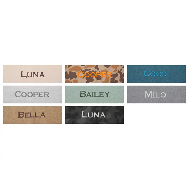 Orvis Orvis RecoveryZone® FleeceLock® Couch Dog Bed SLATE