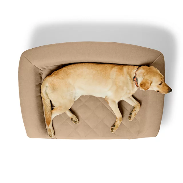 Orvis Orvis RecoveryZone® ToughChew® Couch Dog Bed BROWN