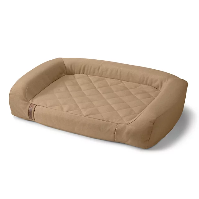 Orvis Orvis RecoveryZone® ToughChew® Couch Dog Bed BROWN
