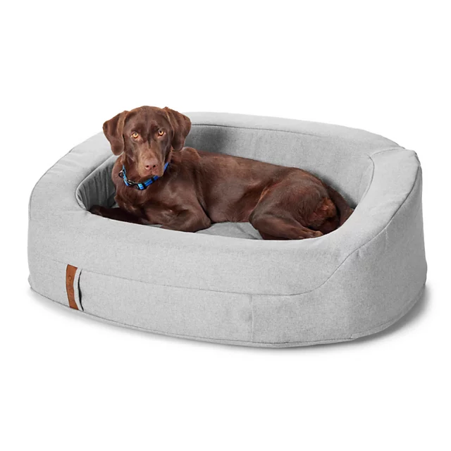 orvis Orvis RecoveryZone® ToughChew® Den Dog Bed GRANITE
