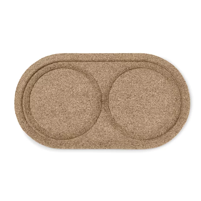 orvis Recycled WaterHog® Bowl Holder Mat CAMEL