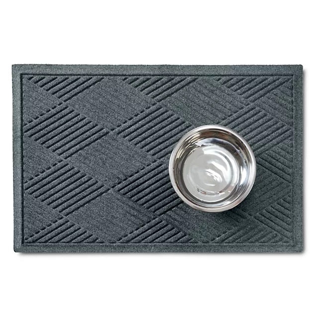 Orvis Recycled WaterHog® Diamonds Mat BLUESTONE