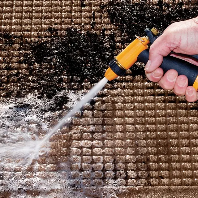 Orvis Recycled WaterHog® Diamonds Mat BLUESTONE