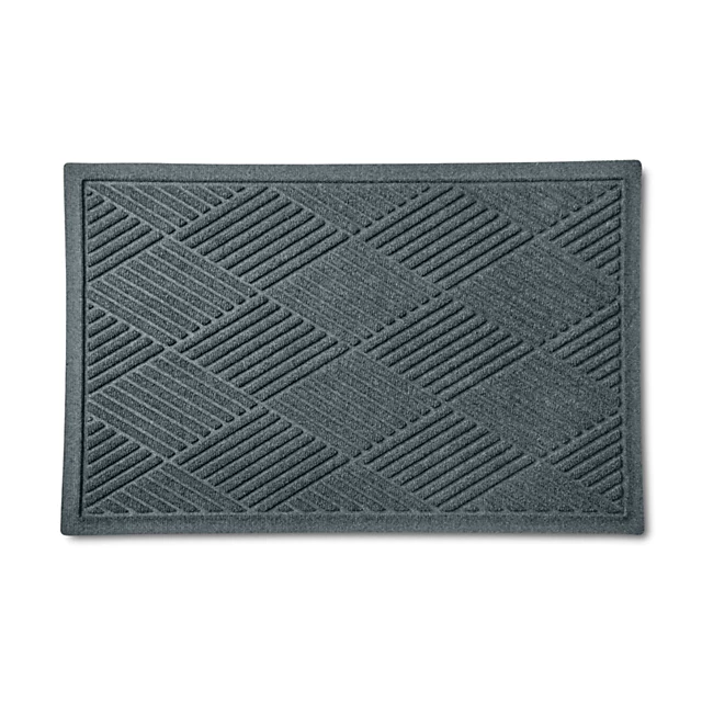 orvis Recycled WaterHog® Diamonds Mat BLUESTONE