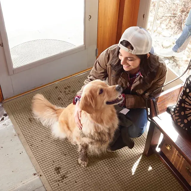 Orvis Recycled WaterHog® Grid Mat CAMEL