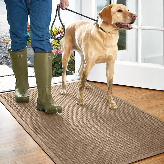 orvis Recycled WaterHog® Grid Mat CAMEL