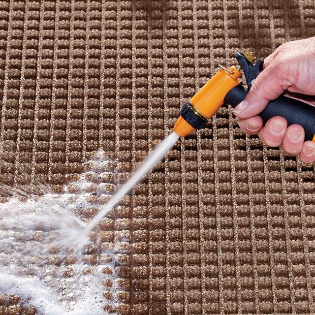 Orvis Recycled WaterHog® Grid Stair Treads GRAY