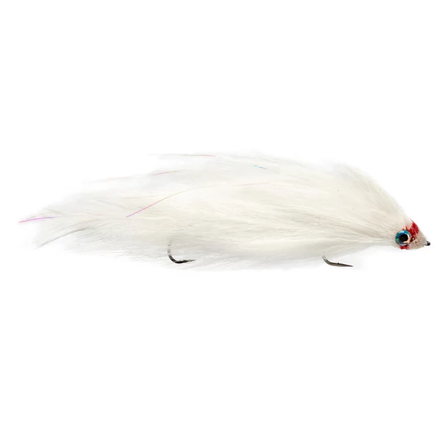 orvis Red Stripe Diver WHITE