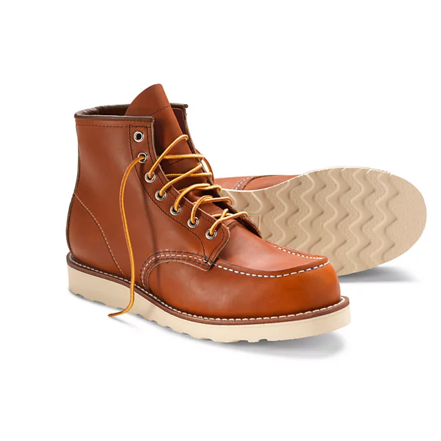 orvis Red Wing® 6" Classic Moc Boots TAN