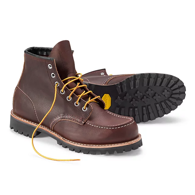 orvis Red Wing® Roughneck Boots DARK BROWN