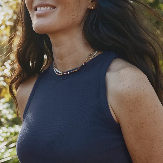 Orvis Ribbed Tank TRUE NAVY