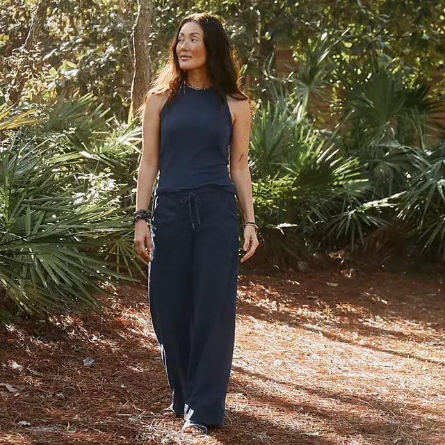 Orvis Ribbed Tank TRUE NAVY