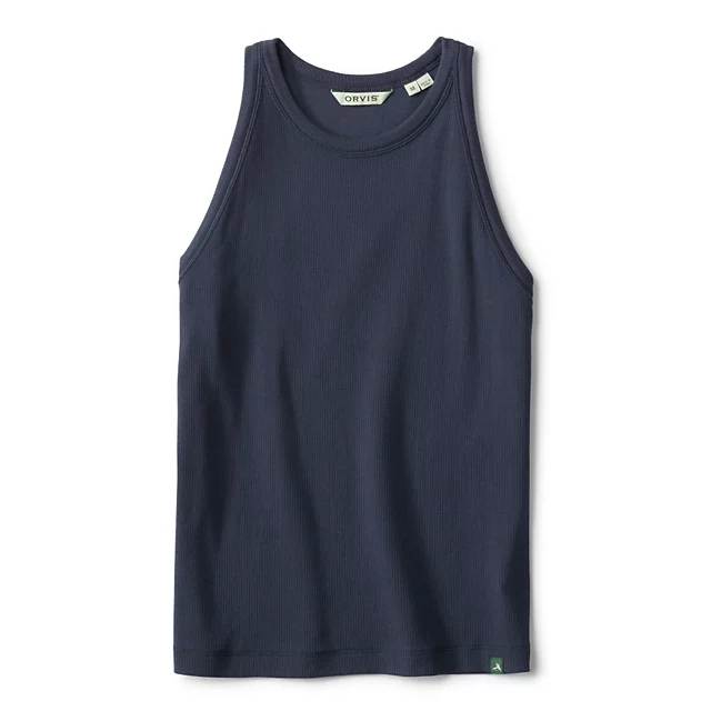 Orvis Ribbed Tank TRUE NAVY