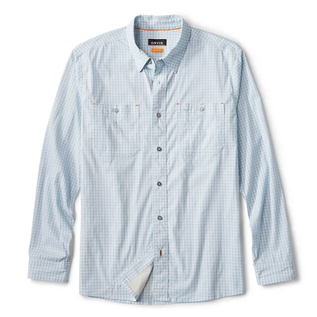 Orvis River Guide Long-Sleeve Shirt 2.0 BLUE MIST