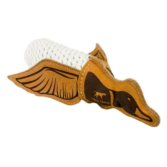 orvis Rope Crunch Quacker 16" Dog Toy