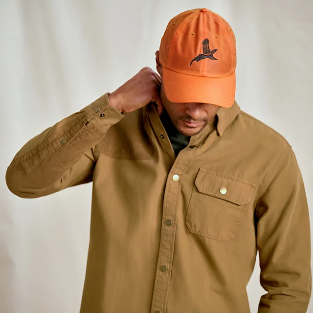 Orvis Sandanona Overshirt FIELD KHAKI