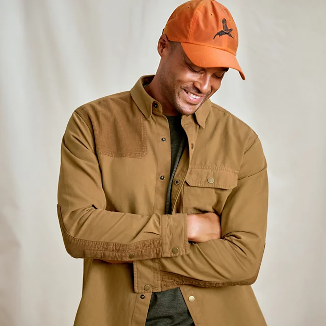 Orvis Sandanona Overshirt FIELD KHAKI