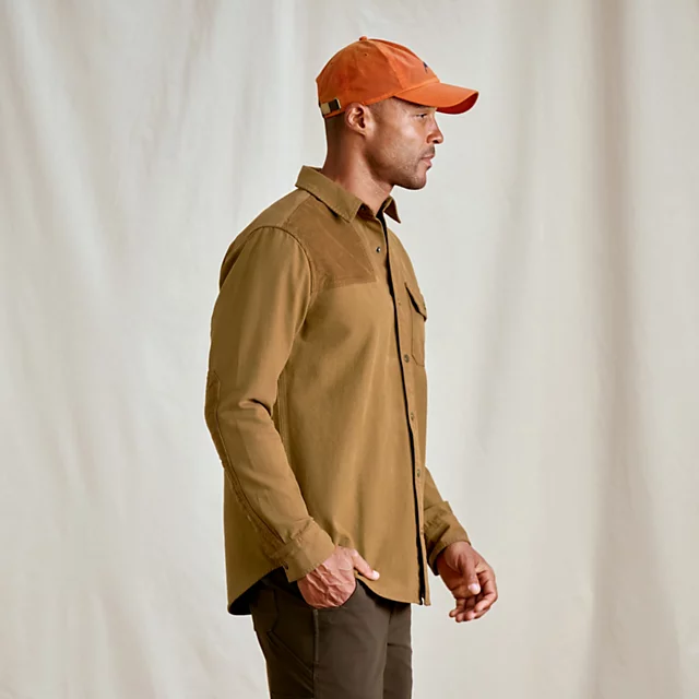 Orvis Sandanona Overshirt FIELD KHAKI