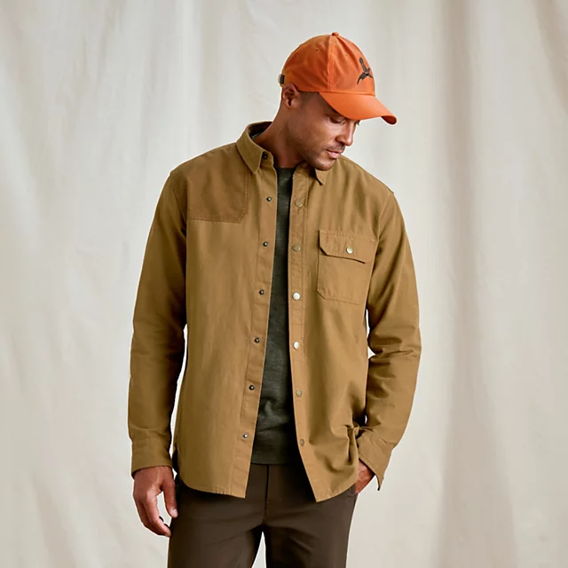 orvis Sandanona Overshirt FIELD KHAKI