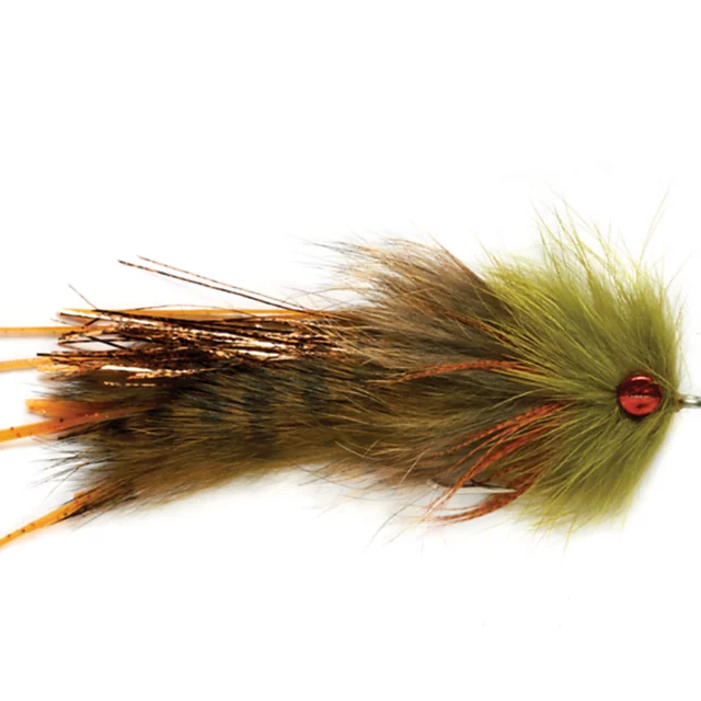 orvis Schultzy’s Single Fly Cray OLIVE