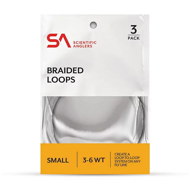 orvis Scientific Anglers 3-Pack Braided Loops