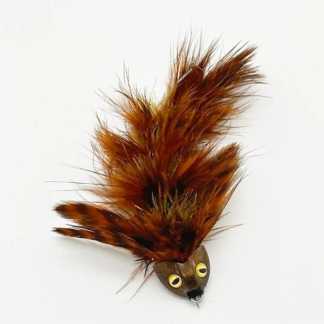 orvis Sculpin Feather Changer BROWN