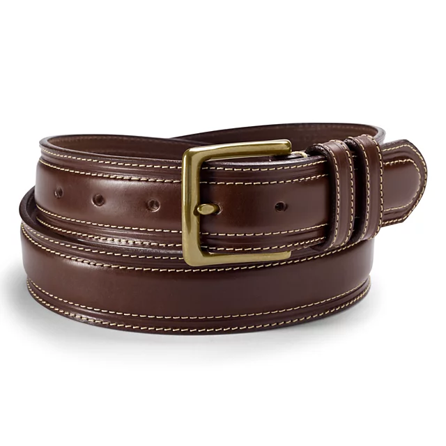 orvis Sedgwick Bridle Leather Belt BROWN