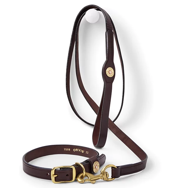 Orvis Shotshell Dog Collar BROWN