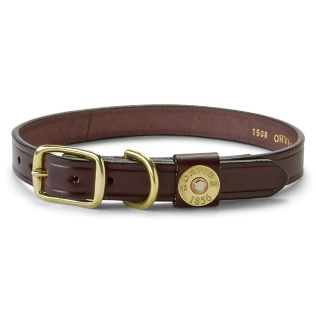 orvis Shotshell Dog Collar BROWN