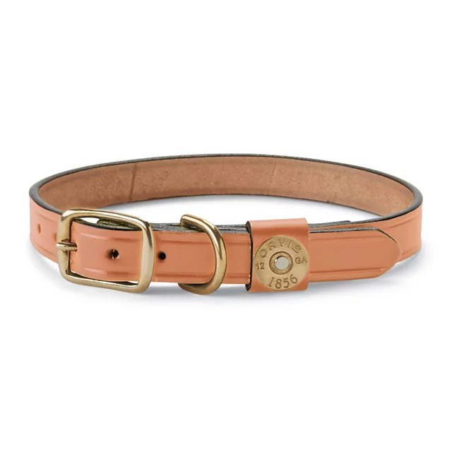 orvis Shotshell Dog Collar LIGHT TAN