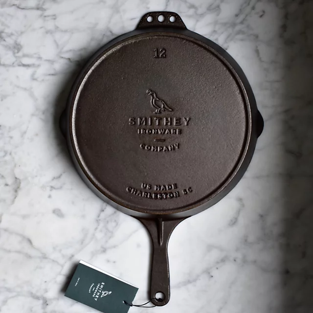 Orvis Smithey No. 10 Cast Iron Skillet