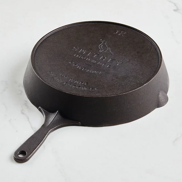 Orvis Smithey No. 12 Cast Iron Skillet