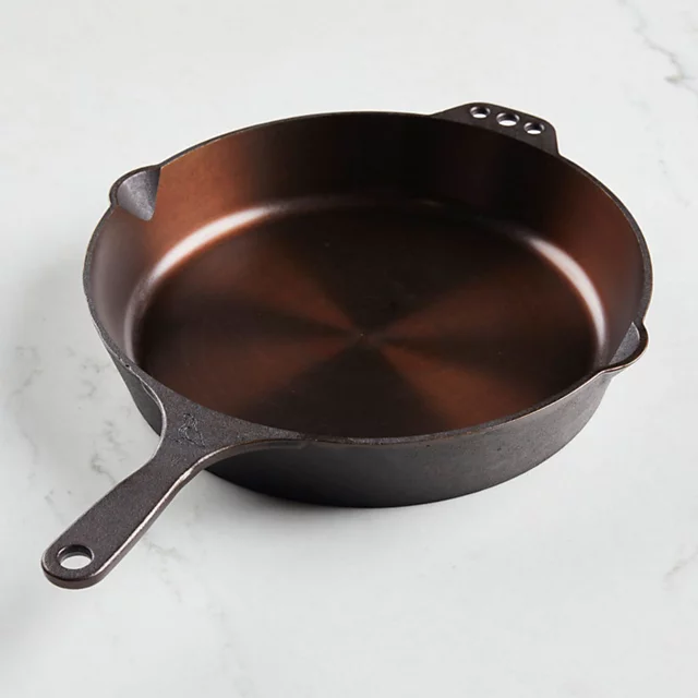 orvis Smithey No. 12 Cast Iron Skillet