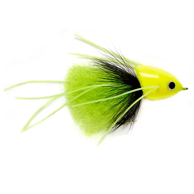 orvis Sneaky Pete Popper CHARTREUSE