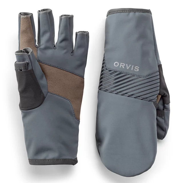 orvis Softshell Convertible Mitts
