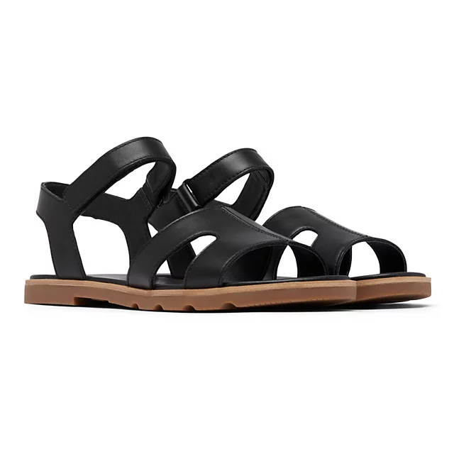 Orvis Sorel® Ella III Ankle Strap Sandals BLACK