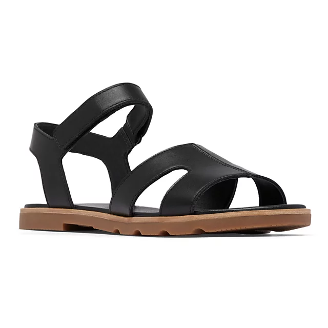 orvis Sorel® Ella III Ankle Strap Sandals BLACK