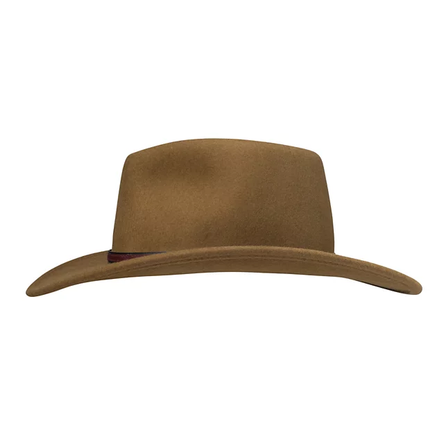 Orvis Stetson Bozeman Crushable Hat LIGHT BROWN