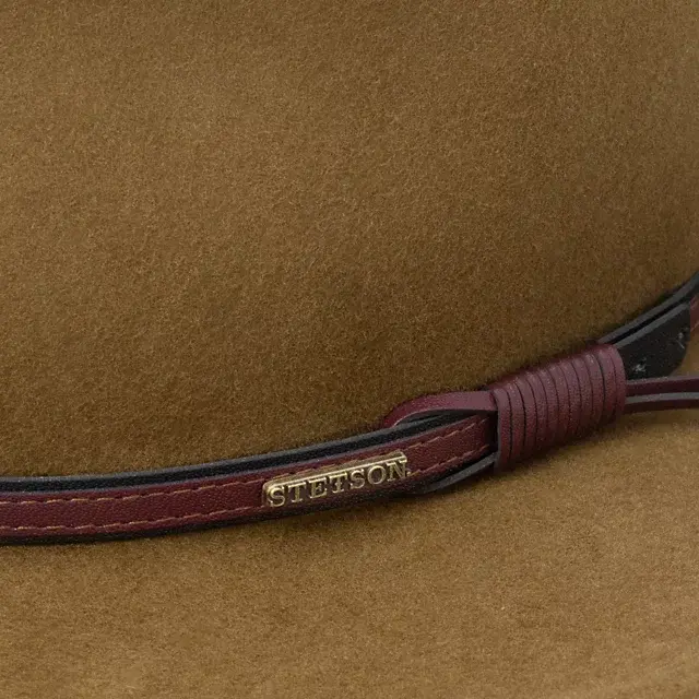 Orvis Stetson Bozeman Crushable Hat LIGHT BROWN