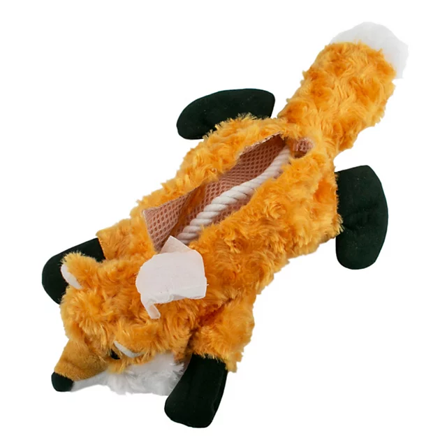 Orvis Stuffless Fox Dog Toy