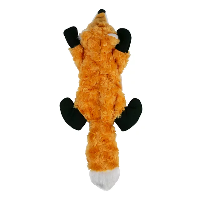 orvis Stuffless Fox Dog Toy