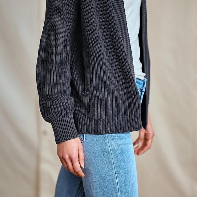 Orvis Sun-Faded Cardigan TRUE NAVY