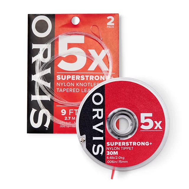 orvis SuperStrong Leader/Tippet Combo Pack