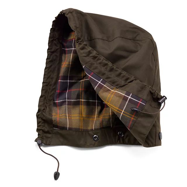 orvis Sylkoil Hood OLIVE