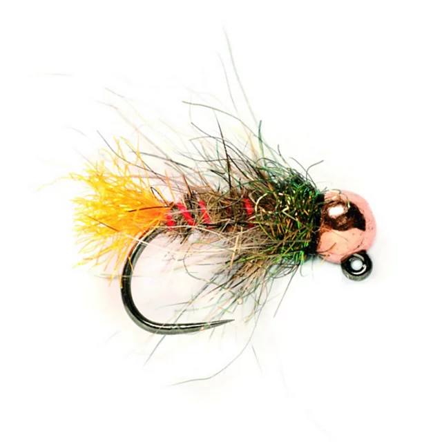orvis Tactical Hot Tag Jig ORANGE