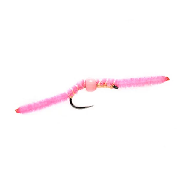 orvis Tactical Tungsten Belly Worm HOT PINK